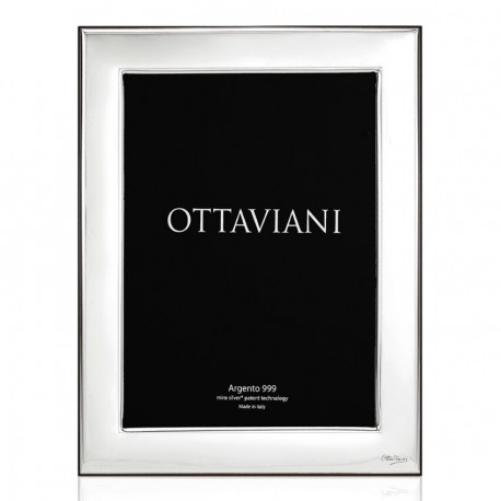 Portafoto in Argento "Specchio " 9x13 - Ottaviani