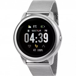 Orologio Smartwatch con Maglia Milano Acciaio r3253157001 - Sector