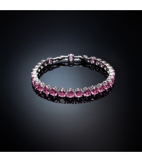 Bracciale Donna Classic Tennis con Zirconi Rosa - Chiara Ferragni