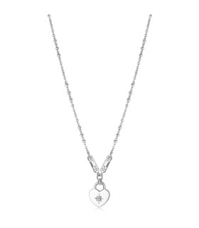 Collana Donna Chakra in Acciaio Cuore BHKN074 - Brosway