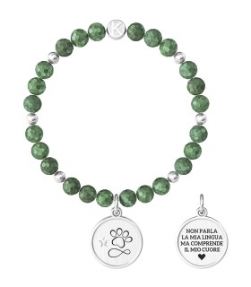 Bracciale con Giada Verde Animal Planet Pets|Amore - Kidult