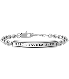 Bracciale Uomo Love "Best Teacher Ever" - Kidult