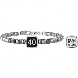 Bracciale Uomo Special Moments 40|The Best Is Yet To Come - Kidult