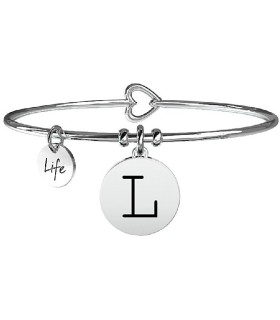 Bracciale Donna Lettera L Symbols - Kidult
