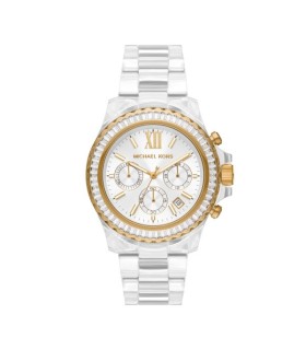 Orologio Unisex Cronografo in Bioplastica con Zirconi MK7238 - Michael Kors