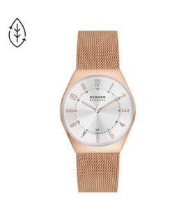 Orologio Uomo Grenen  in Acciaio Rosè Solo Tempo SKW6818 - Skagen