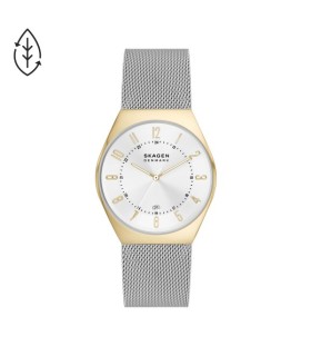 Orologio Uomo Solo Tempo Grenen in Acciaio con cassa Pvd Oro SKW 6816 - Skagen