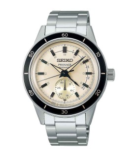 Orologio Uomo Presage Style Vintage 1960 in Acciaio SSA447J1- Seiko