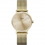 Orologio Donna Minuit Mesh Crystals, Full Gold - Cluse