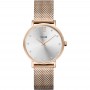 Orologio Donna Minuit Mesh Crystals, Silver, Rose Gold - Cluse