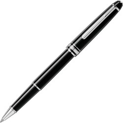 Penna a Sfera Meisterstuck PLatinum Coated in Resina Nera 2865 - Montblanc