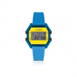 Orologio Bimbo Digitale in Silicone Azzurro Cassa Azzurra - I Am Watch