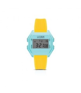 Orologio Bimbo Digitale in Silicone Giallo Cassa Celeste - I Am Watch