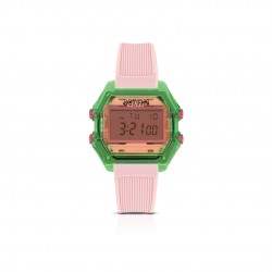 Orologio Ipg Case Green + Pink Glass - I Am Watch