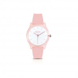 Orologio Ipg Case Pink + Cinturino Silicone Pink - I Am Watch