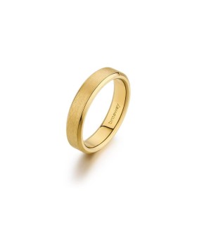 Anello Uomo Ink in acciaio Pvd oro BIK35 - Brosway