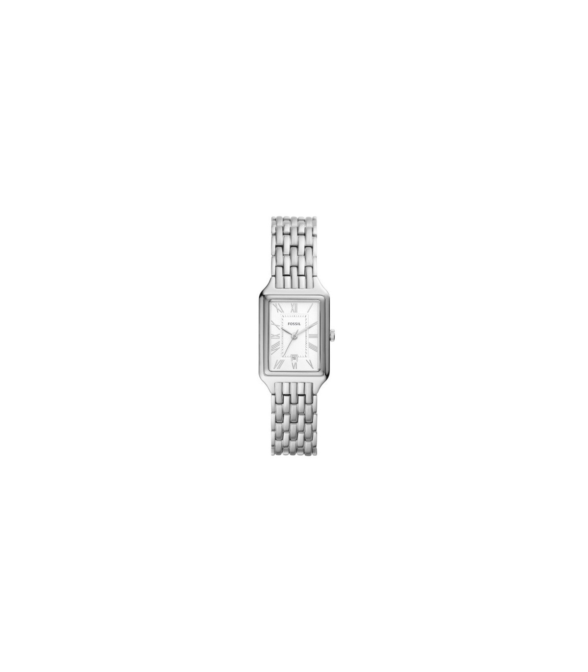Orologio Donna Solo tempo in Acciaio Cassa Rettangolare ES5221 Fossil