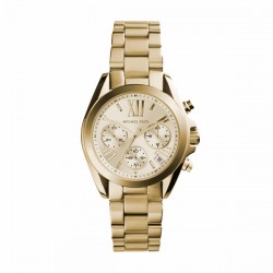Orologio Donna Cronografo in Acciaio Dorato MK5798 - Michael Kors