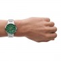 Orologio Uomo Cronografo in Acciaio con Quadrante Verde AR11507 - Emporio Armani