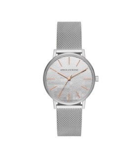 Orologio Donna Solo Tempo in Acciaio con Quadrante Sfaccettato AX5583 - Armani Exchange