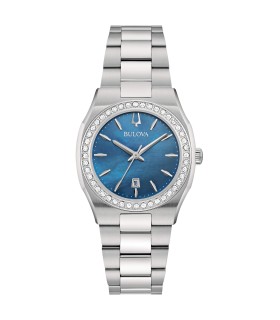 Orologio Donna Surveyor Lady Quadrante Blu 96R246 - Bulova