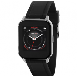 Smartwatch S-05 Silicone Nero RR3251550003 - Sector