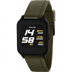 Smartwatch S-05 Silicone Verde R3251550001 - Sector