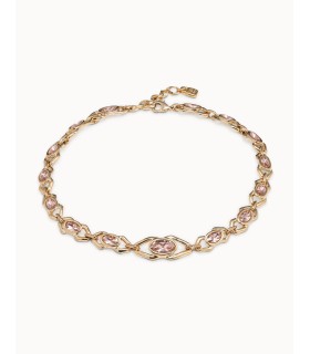 Collana Donna Madame in argento Dorato - Unode50