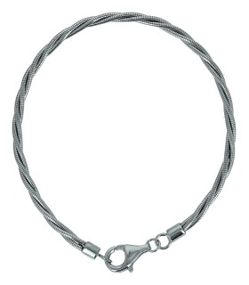 Bracciale Donna in Argento Brunito DNA Spring WDNAB490 - Pesavento