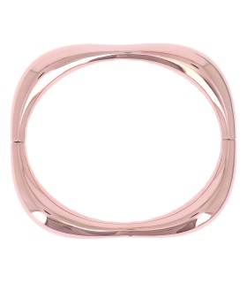 Brcciale Donna Rigido in Argento Rosè Elegance WELGB107 - Pesavento