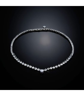Collana Donna Infinity Love con Zirconi Bianchi J19AVG07 - Chiara Ferragni
