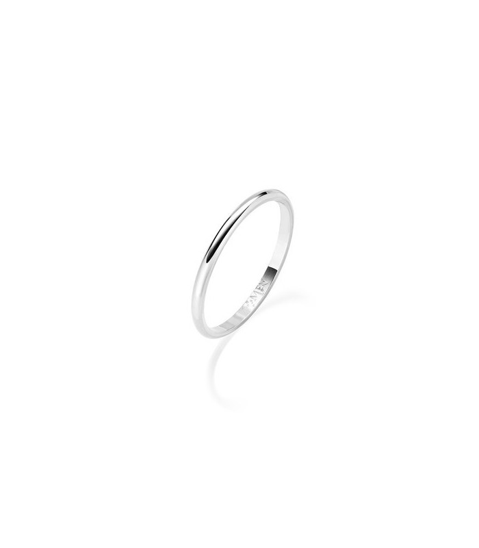 Anello Fedina in Argento FE1B - Amen