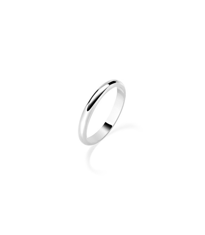 Anello Fedina in Argento FE2B - Amen