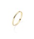 Anello Fedina in Argento Dorato FE1G- Amen