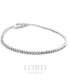 Bracciale Tennis in Oro Bianco con Brillanti ct.0.80 G SI- Davite & Delucchi