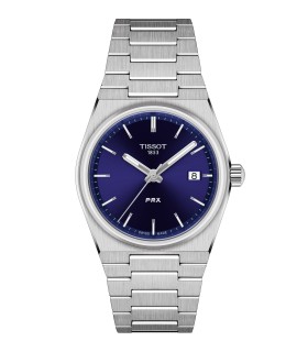 Orologio Solo Tempo PRX 35mm in Acciaio con Quadrante Blu  T137.210.11.041.00- Tissot