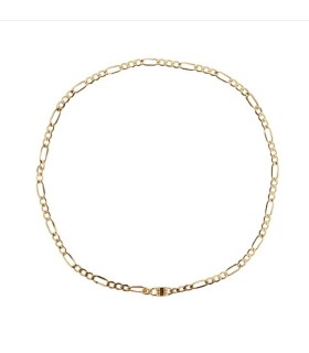 Collana Donna Tangle Girocollo Groumette Argento Dorato - Rue Des Mille