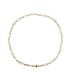 Collana Donna Tangle Girocollo Groumette Argento Dorato - Rue Des Mille