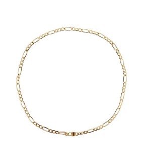 Collana Donna Tangle Girocollo Groumette Argento Dorato - Rue Des Mille