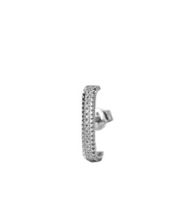 Mono Orecchino Madly Huggie-Bar e Borchie - Rue des Mille