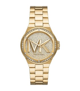 Orologio Donna Lennox in Acciaio Dorato Solo Tempo MK7229 - Michael Kors