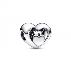 Charm Cuore Openwork "Love starts from within“ - Pandora