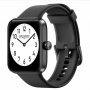 Orologio Smartwatch con Case Black Quadrata e Cinturino in Gomma Nero X02A-001VY - Vagary