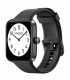 Orologio Smartwatch con Case Black Quadrata e Cinturino in Gomma Nero X02A-001VY - Vagary