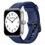 Orologio Smartwatch con Case Grey Quadrata e Cinturino in Gomma Blu X02A-005VY - Vagary