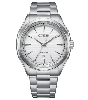 Orologio Uomo Solo Tempo OF Classic Elegance EcoDrive in Acciaio AW1750-85A - Citizen