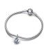 Charm Pendente Rondine Pietre Blu - Pandora