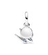 Charm Pendente Rondine Pietre Blu - Pandora