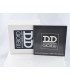 Bracciale Tennis in Oro Bianco con Diamanti ct. 0,65 G VS e Diamanti neri ct. 0,70 - Davite & Delucchi
