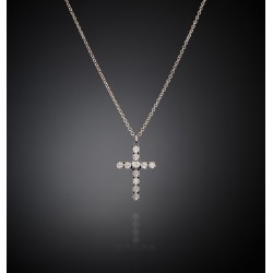 Collana Donna Bold Cross con Croce e Pietre J19AWC04 - Chiara Ferragni